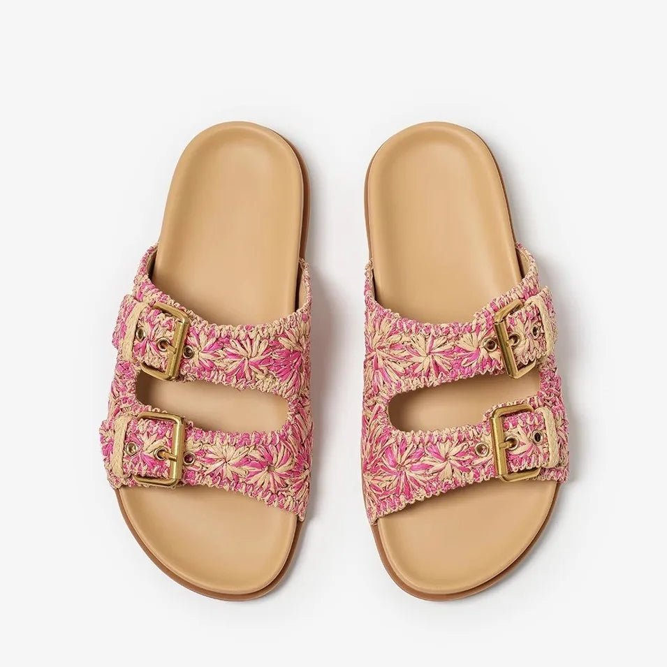 Positano | Buckle Sandal 1