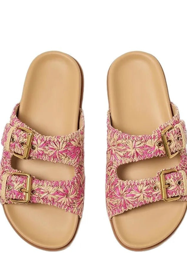 Positano | Buckle Sandal 5
