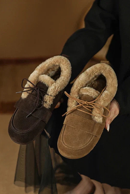 Raven Winter Boots | Lace-Up Moc Toe, Wool-Blend Lined, Suede-Touch 8