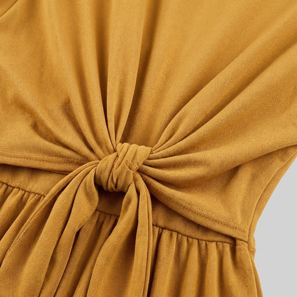 Rina Maxi Dress | Sleeveless, Soft Fabric, Tie-Up Neckline, Summer Dresses for Women 4