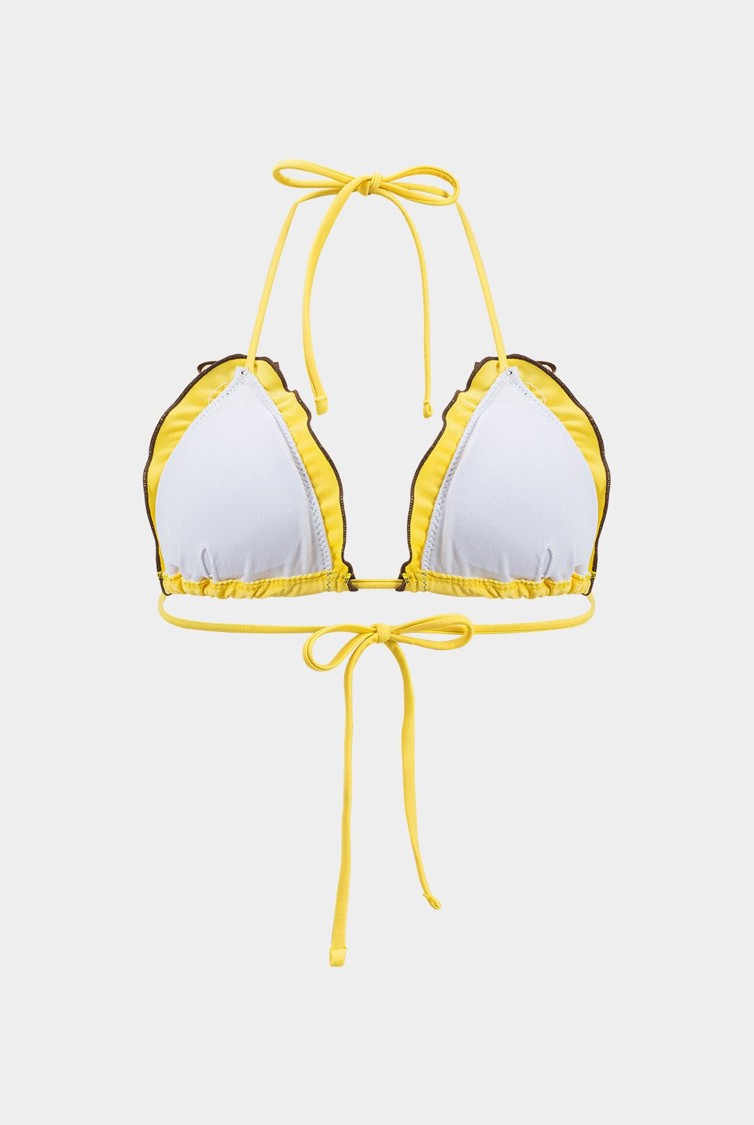Riva Bikini Set | Ruched Design, Slim Fit, Polyester Blend 4