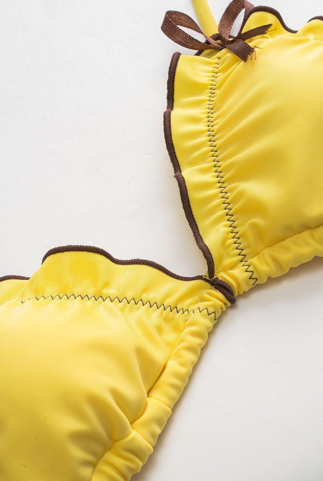 Riva Bikini Set | Ruched Design, Slim Fit, Polyester Blend 7