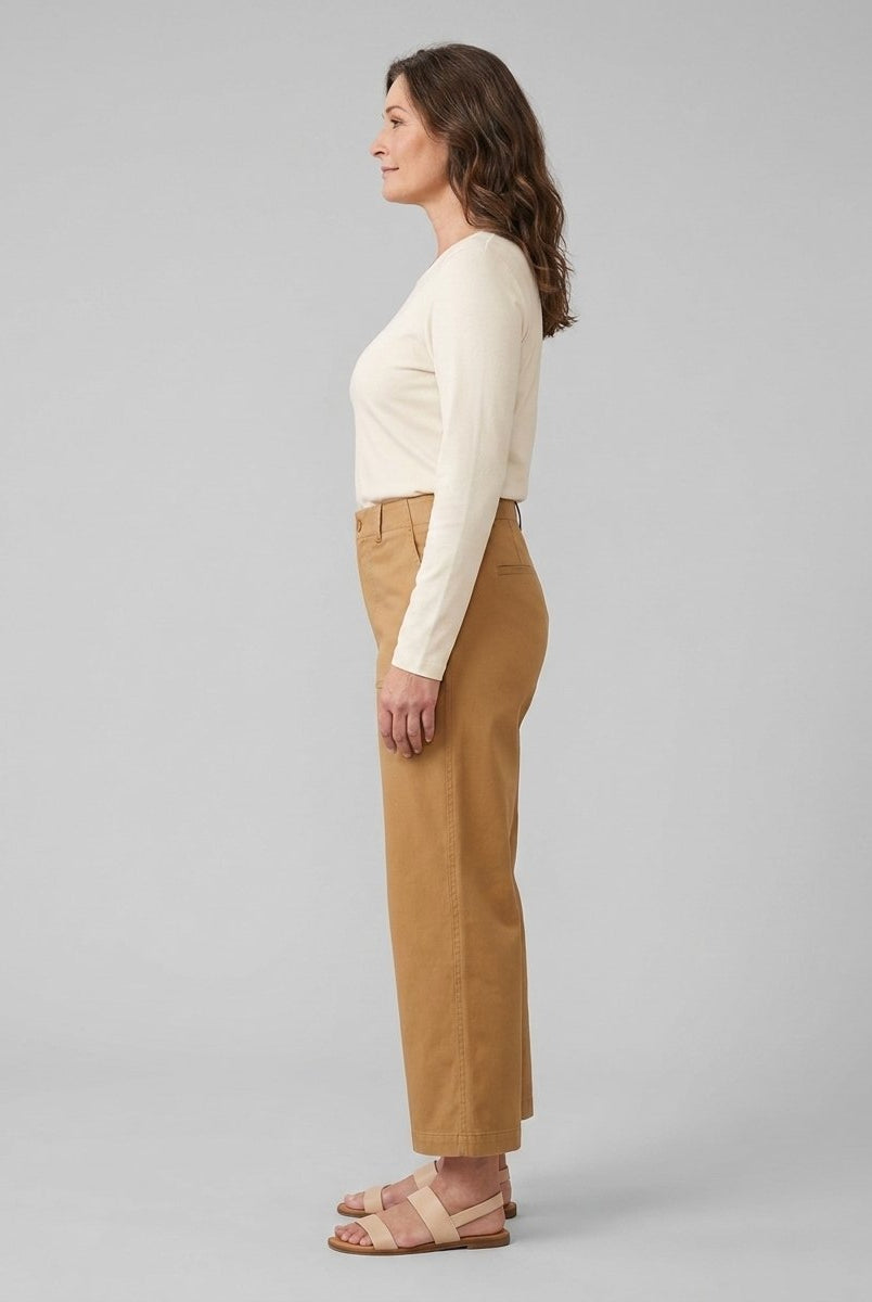 Rylan Trousers | Lightweight Twill, Fitted Silhouette 2