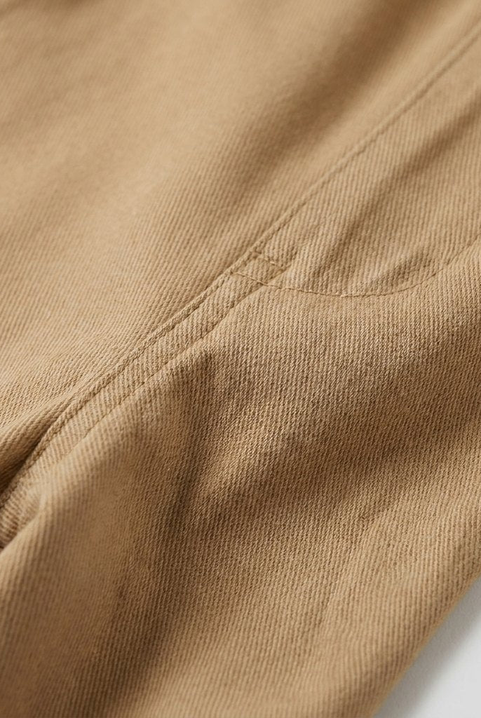 Rylan Trousers | Lightweight Twill, Fitted Silhouette 5