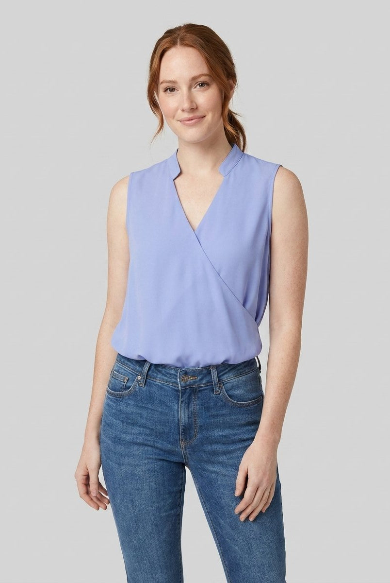 Sable V-Neck Top | Lightweight, Relaxed Fit Women's Top 1