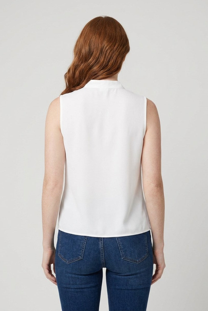Sable V-Neck Top | Lightweight, Relaxed Fit Women's Top 7