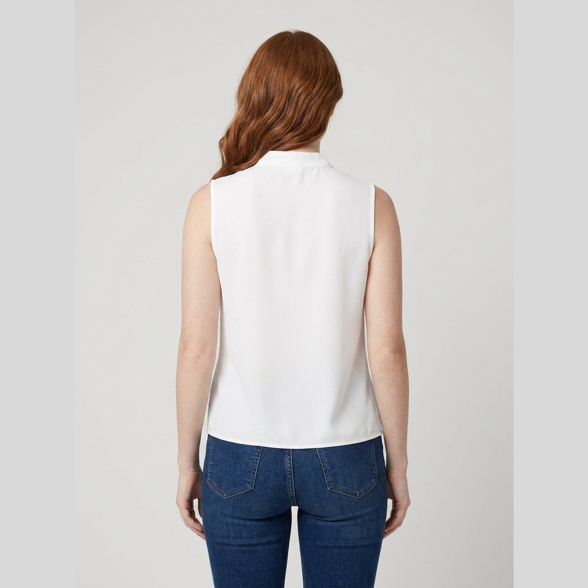 Sable V-Neck Top | Lightweight, Relaxed Fit Women's Top 7