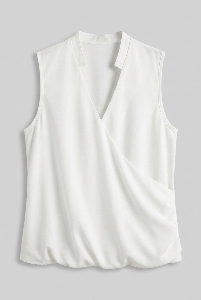 Sable V-Neck Top | Lightweight, Relaxed Fit Women's Top 8