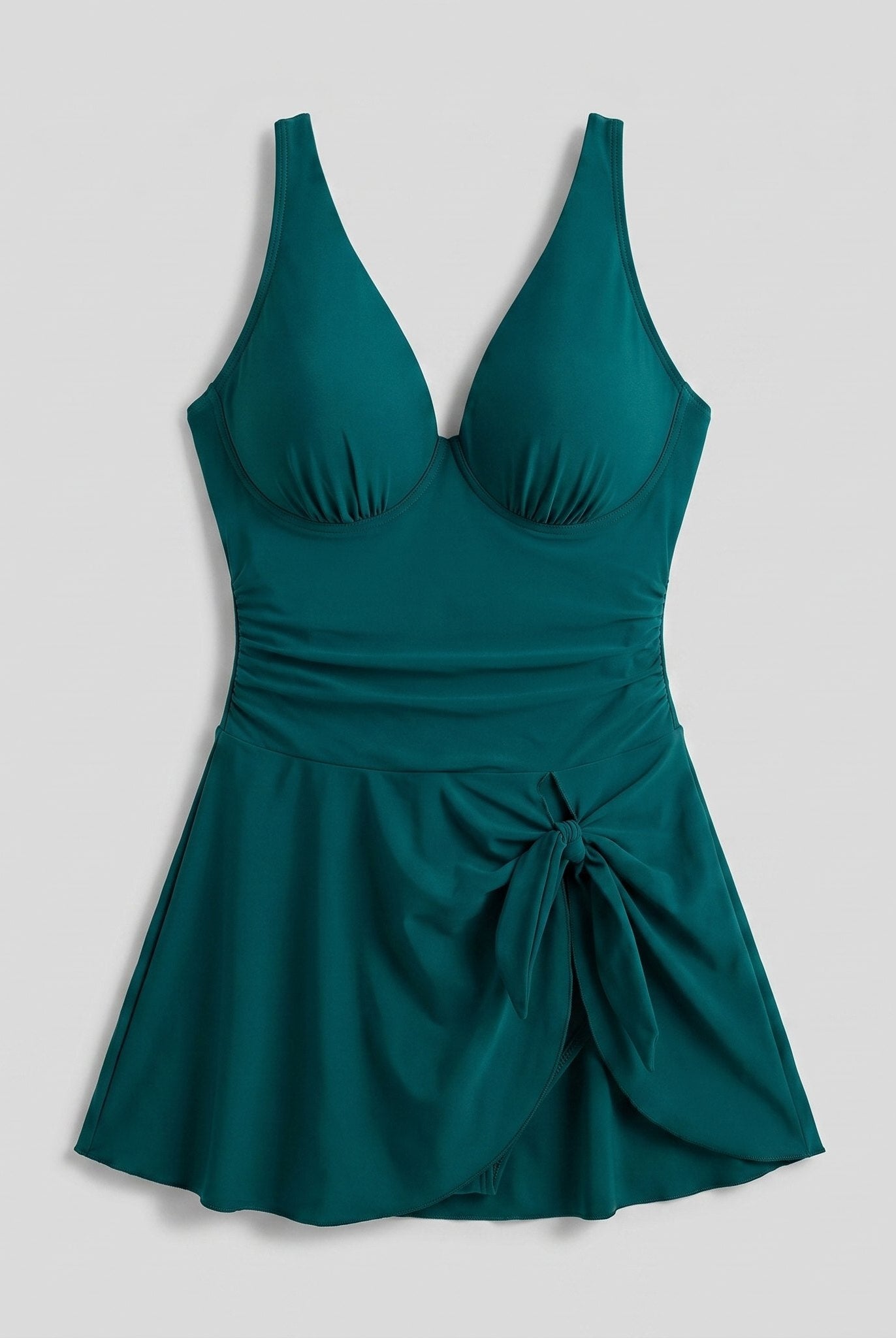 Sculptura One Piece Swimsuit | Tummy Control, Skirted Design, Plus Size Swimwear 0