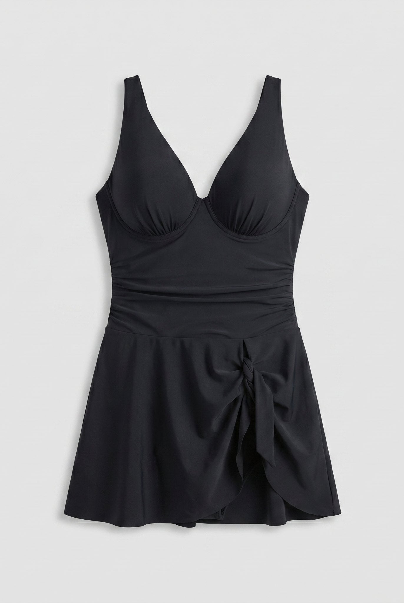 Sculptura One Piece Swimsuit | Tummy Control, Skirted Design, Plus Size Swimwear 1