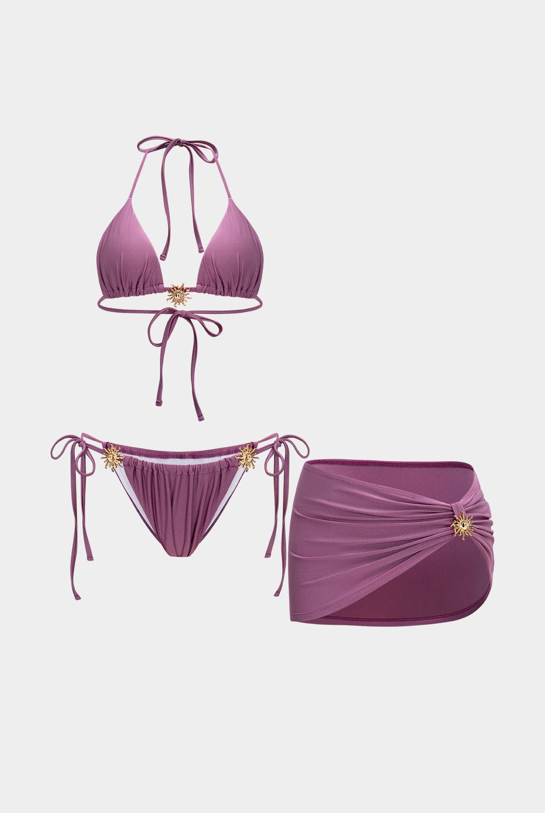 Sema Bikini Set | Fitted Smooth Jersey, Women's Bikini Sets 0