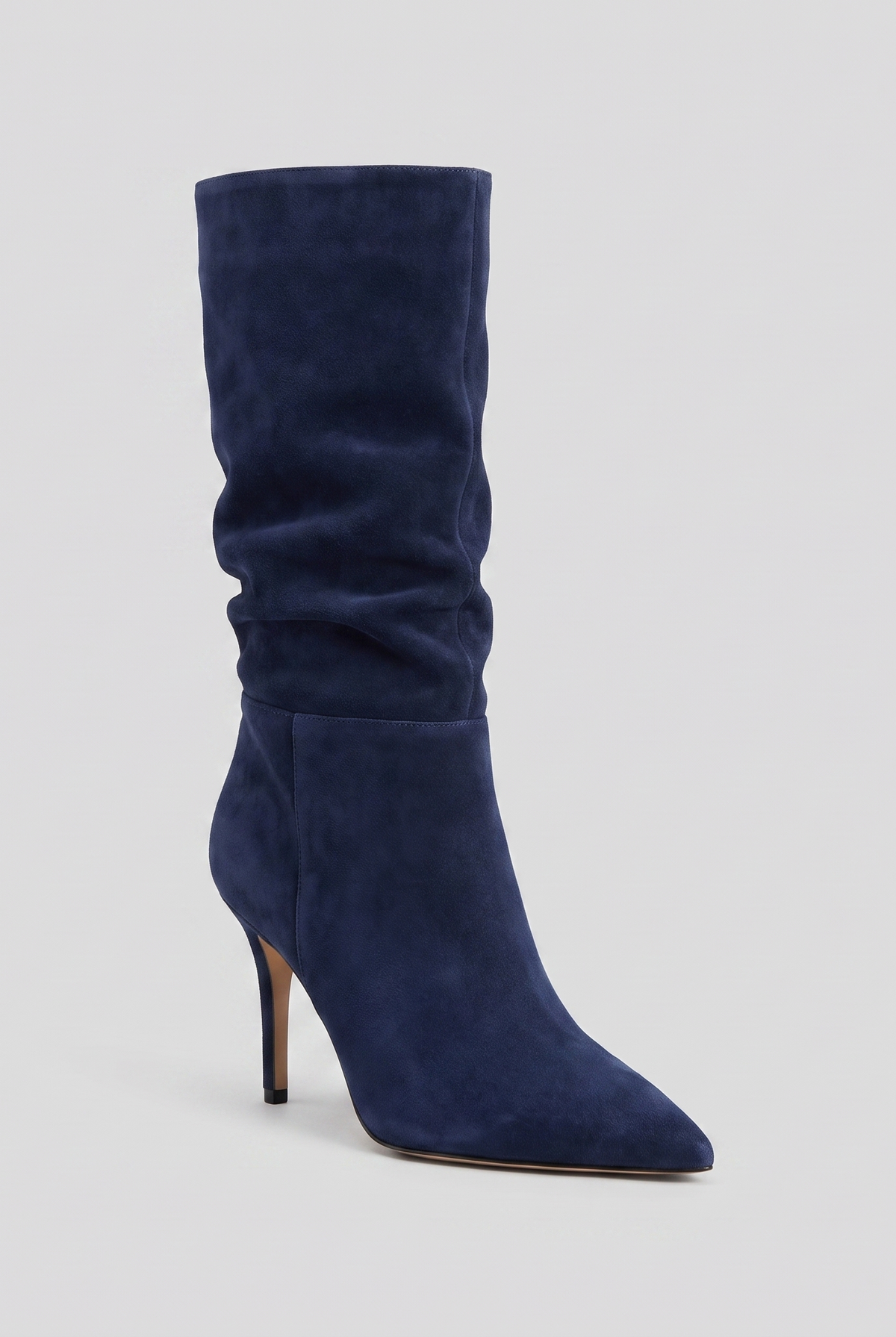 Sera vegan leather mid-calf boots with pointed toe 6