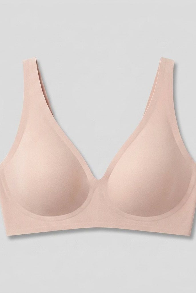 Seren Deep V Bra | Wireless, Seamless Comfort 1