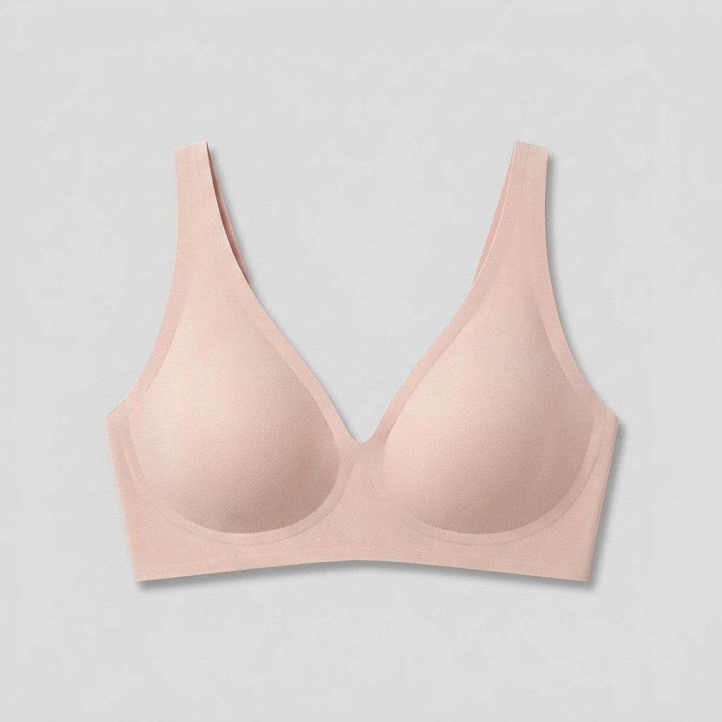 Seren Deep V Bra | Wireless, Seamless Comfort 1