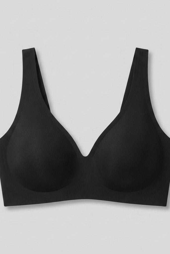 Seren Deep V Bra | Wireless, Seamless Comfort 2