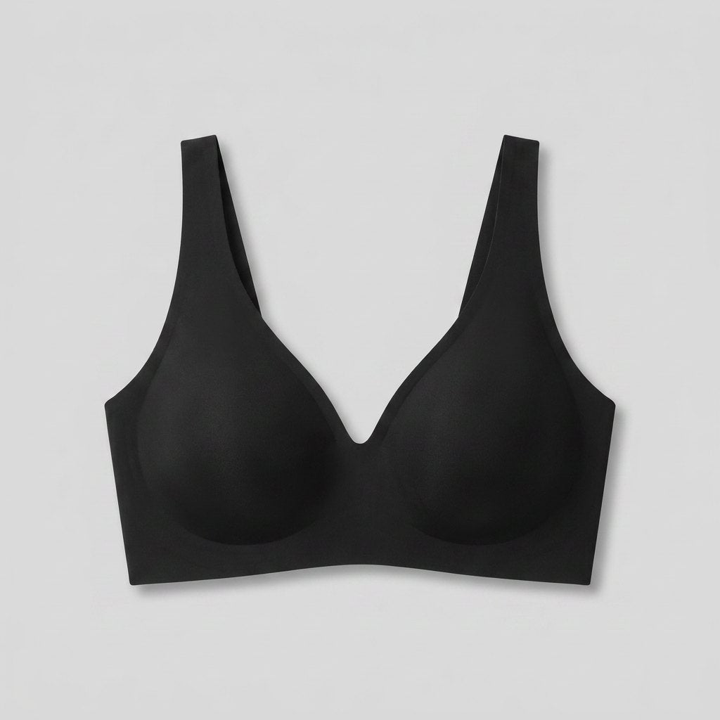 Seren Deep V Bra | Wireless, Seamless Comfort 2
