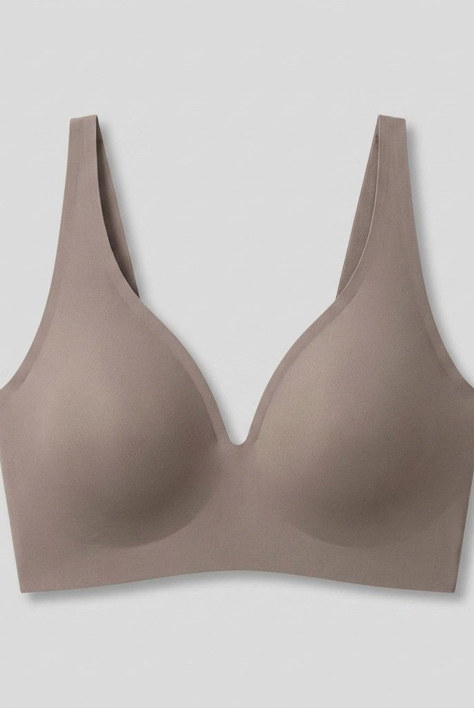 Seren Deep V Bra | Wireless, Seamless Comfort 3