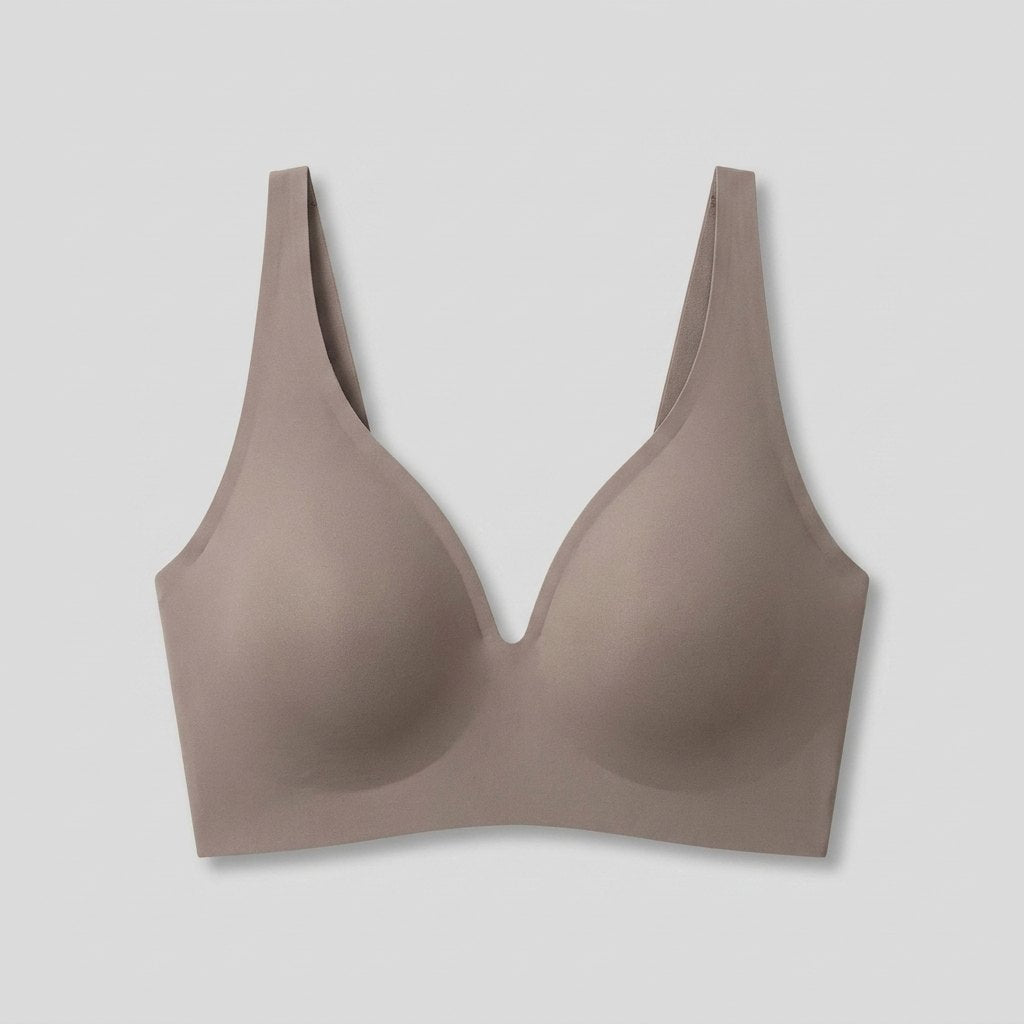 Seren Deep V Bra | Wireless, Seamless Comfort 3