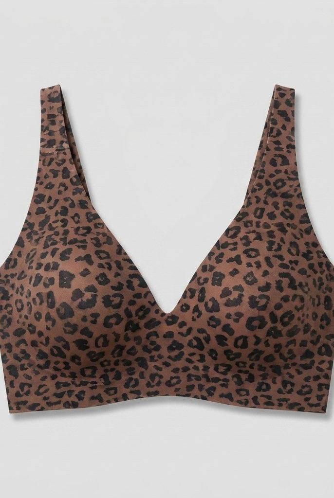 Seren Deep V Bra | Wireless, Seamless Comfort 4
