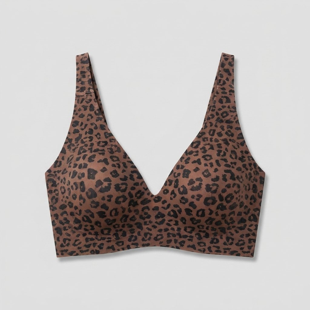 Seren Deep V Bra | Wireless, Seamless Comfort 4