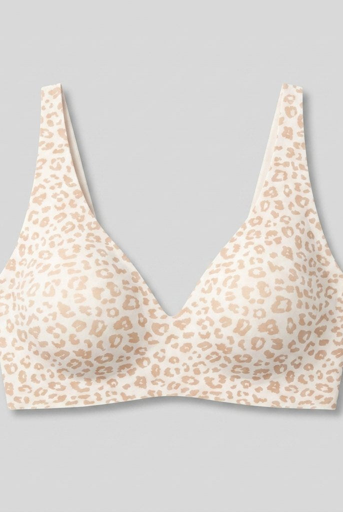 Seren Deep V Bra | Wireless, Seamless Comfort 5