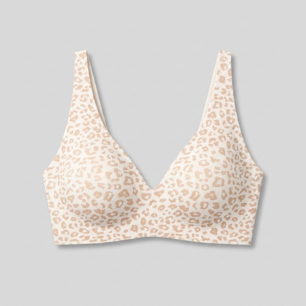 Seren Deep V Bra | Wireless, Seamless Comfort 5