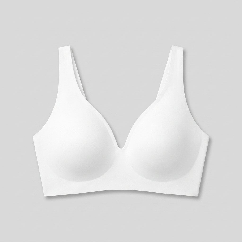 Seren Deep V Bra | Wireless, Seamless Comfort 6