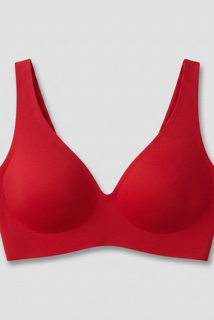 Seren Deep V Bra | Wireless, Seamless Comfort 7
