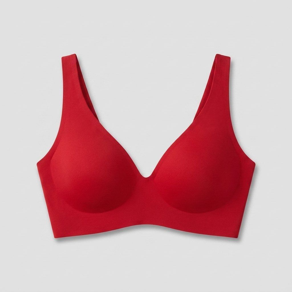 Seren Deep V Bra | Wireless, Seamless Comfort 7