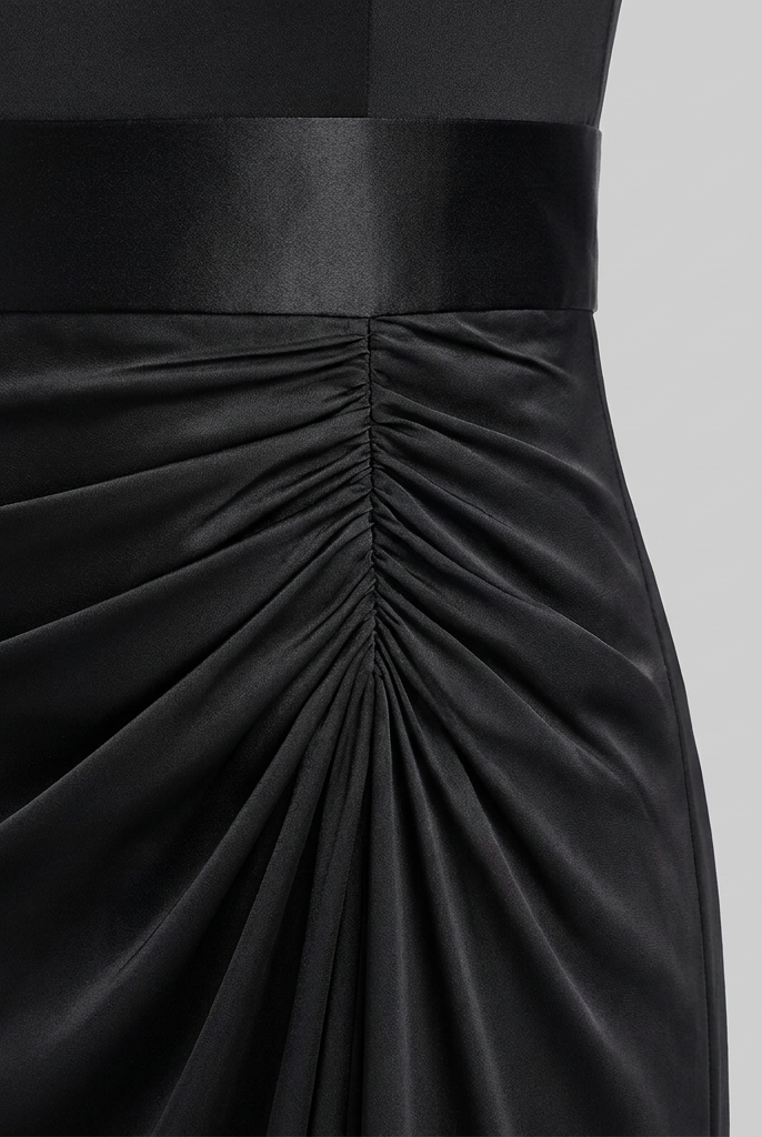 Serena Maxi Dress | Long Sleeve, Sequin Spliced, Floor-Length 5