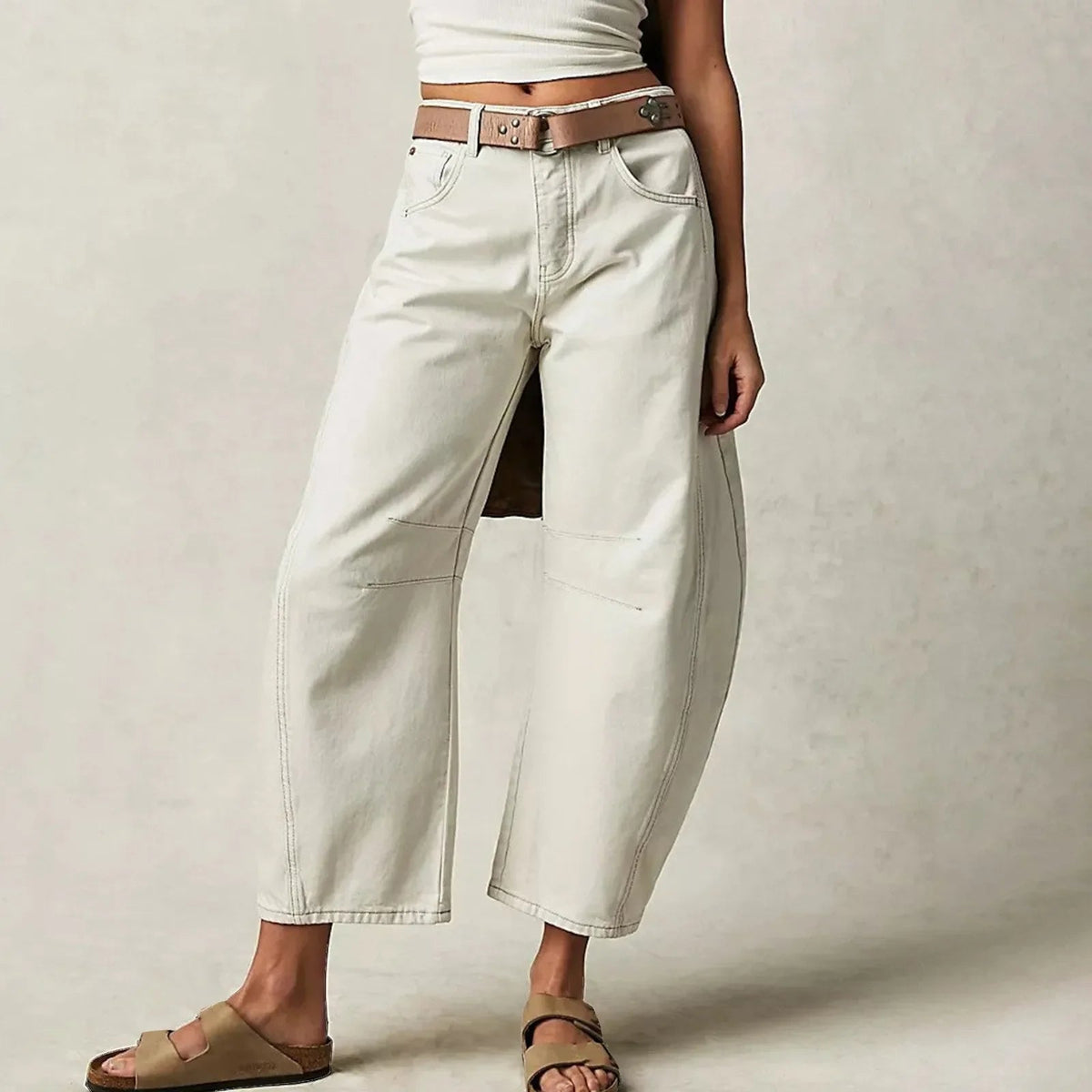Shero Wide Leg Jeans | Casual Loose Fit Denim for Effortless Style 2