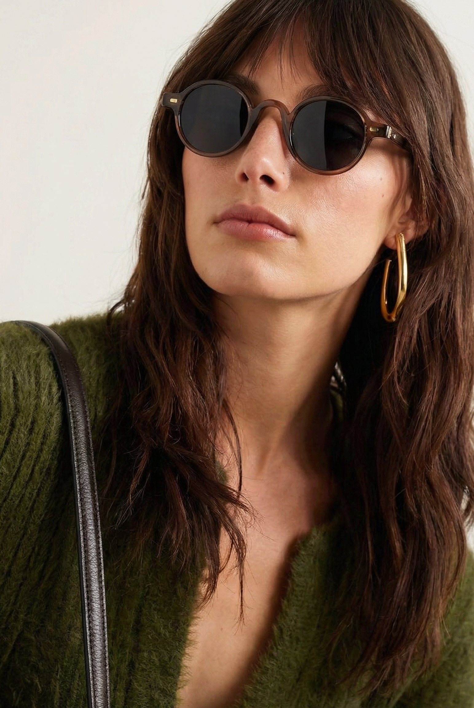 Sierra Santa Cruz Sunglasses | Translucent Amber Frame, Lightweight Design 0
