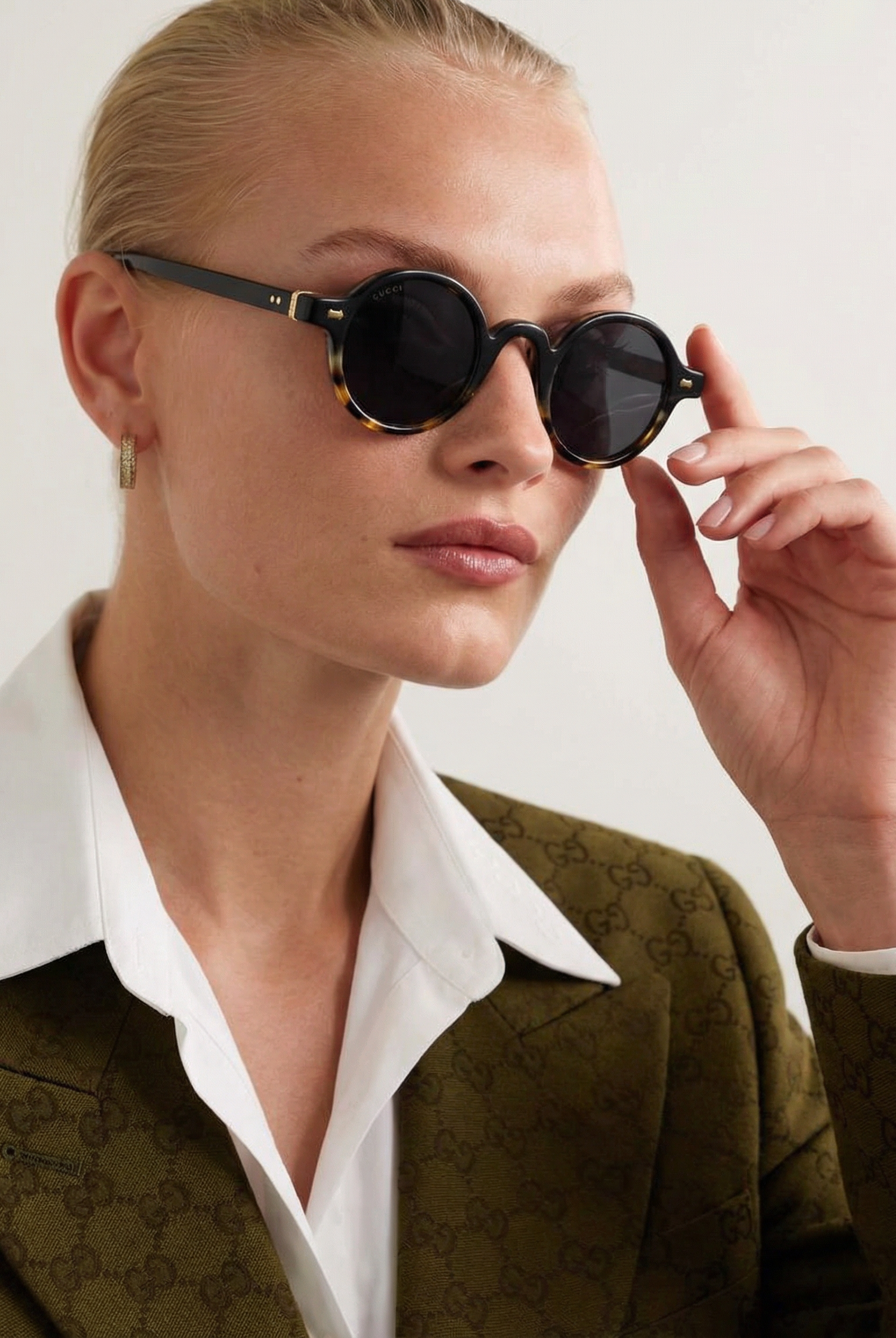 Sierra Santa Cruz Sunglasses | Translucent Amber Frame, Lightweight Design 12