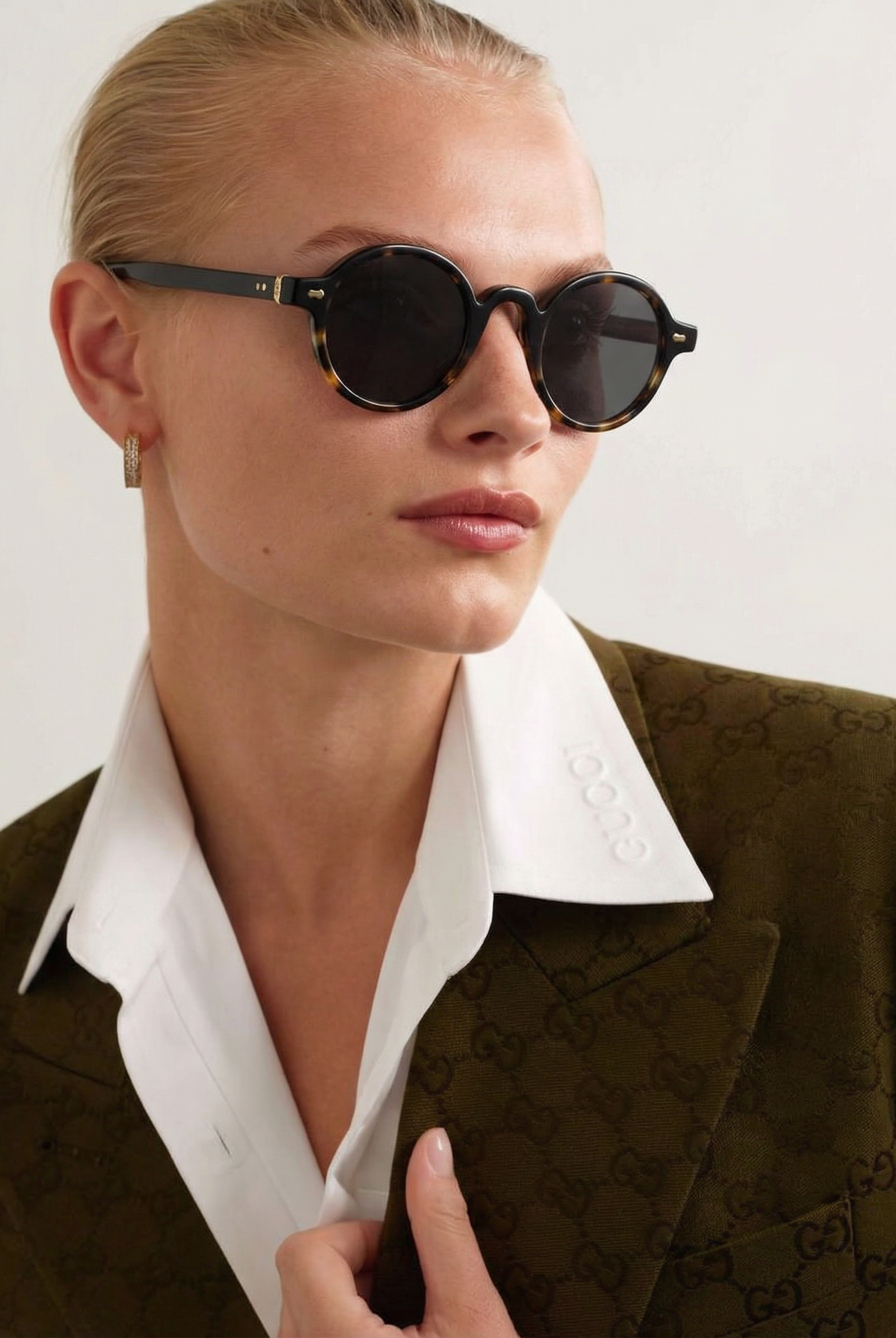 Sierra Santa Cruz Sunglasses | Translucent Amber Frame, Lightweight Design 6
