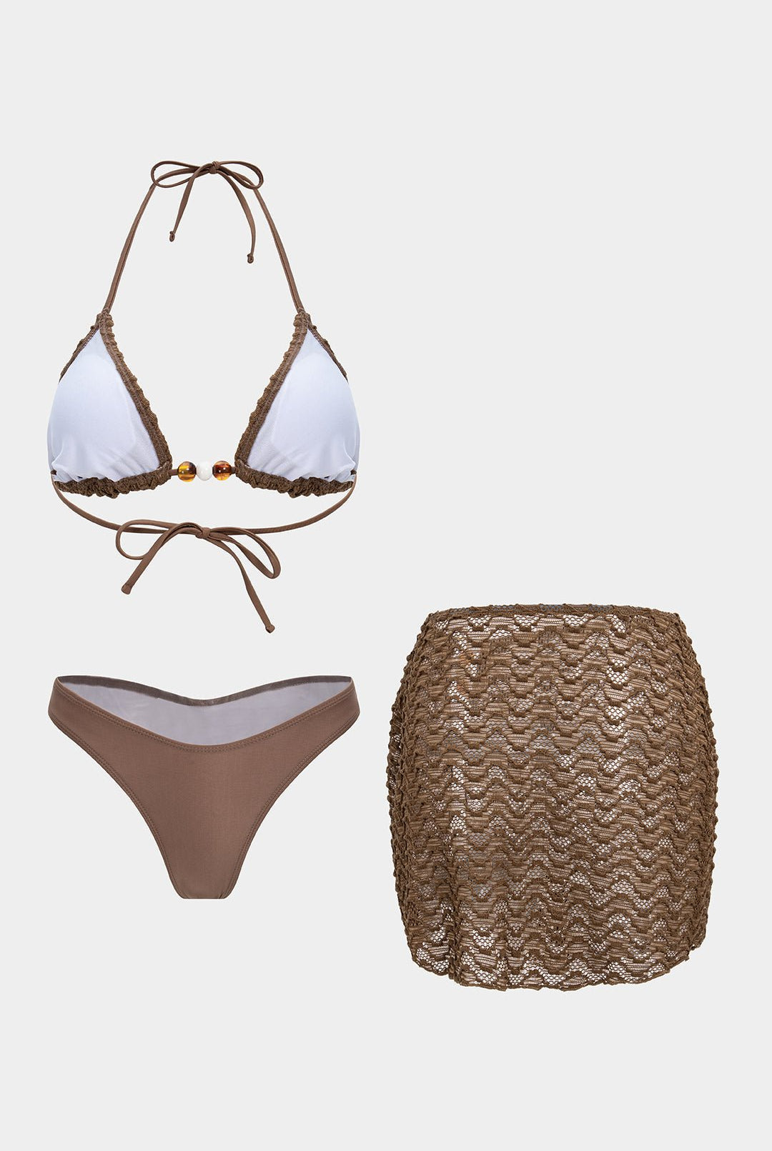 Sierra Tie Bikini Set | Modern Fit, Comfortable Polyester 4