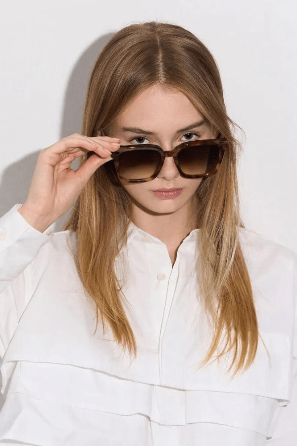 Sirocco Square Sunglasses | Vintage-Inspired, UV Protection 5