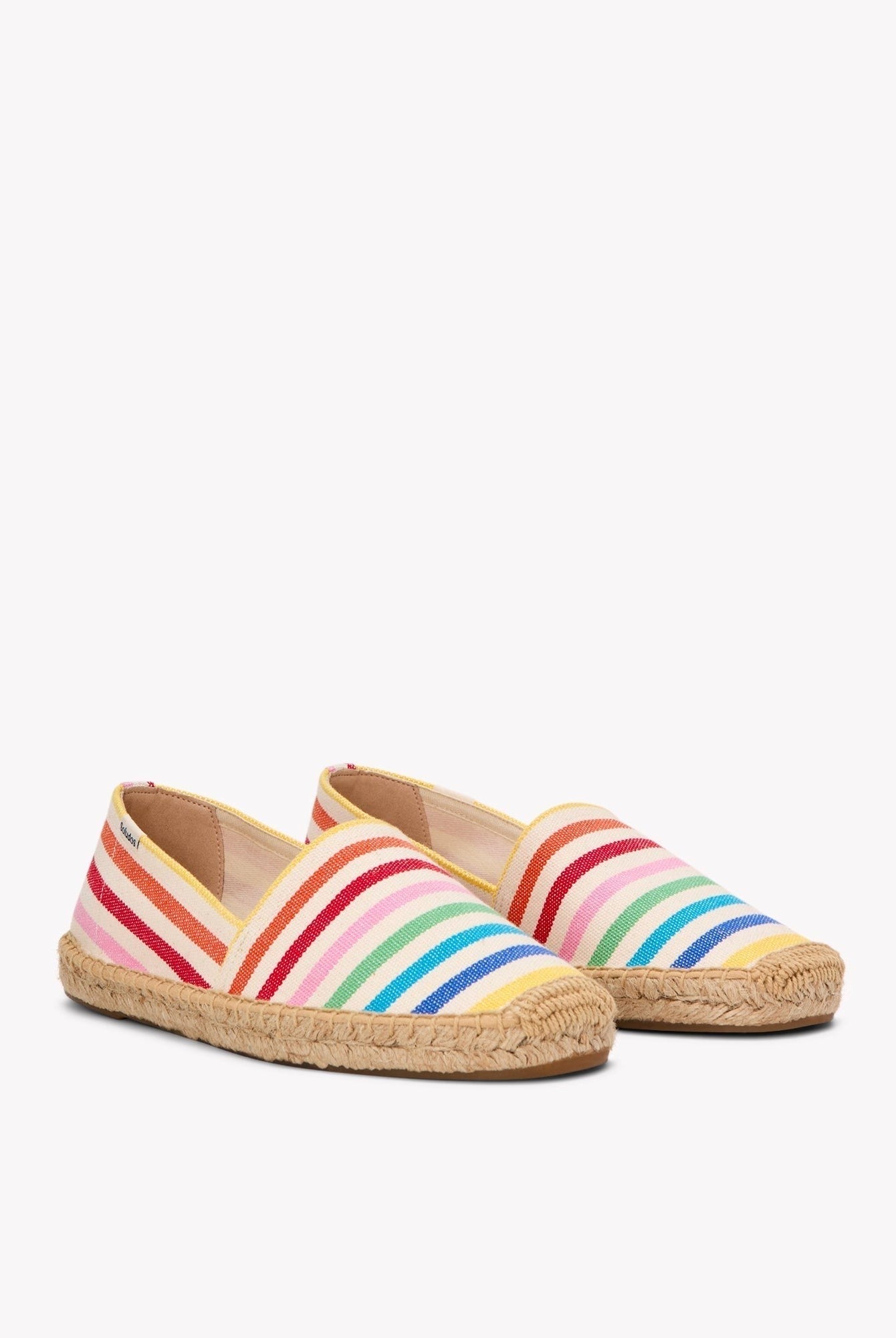 Solea Espadrilles Women | Woven Cotton, Nautical Stripe Design 2