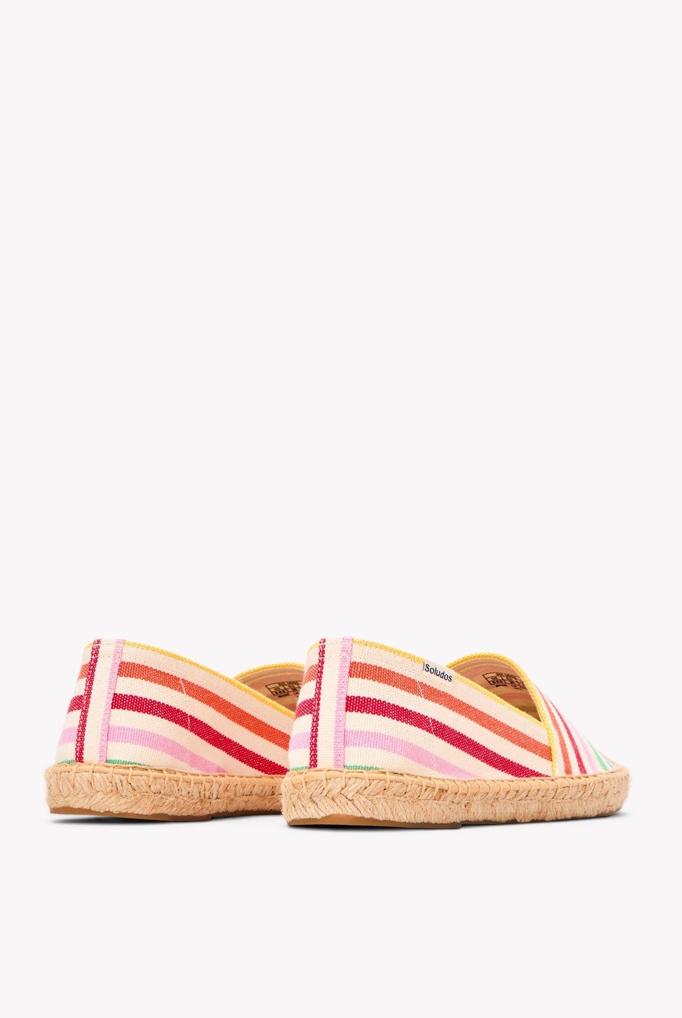 Solea Espadrilles Women | Woven Cotton, Nautical Stripe Design 3