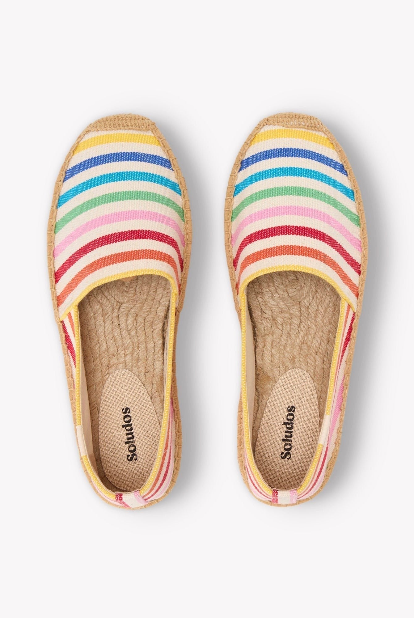 Solea Espadrilles Women | Woven Cotton, Nautical Stripe Design 4