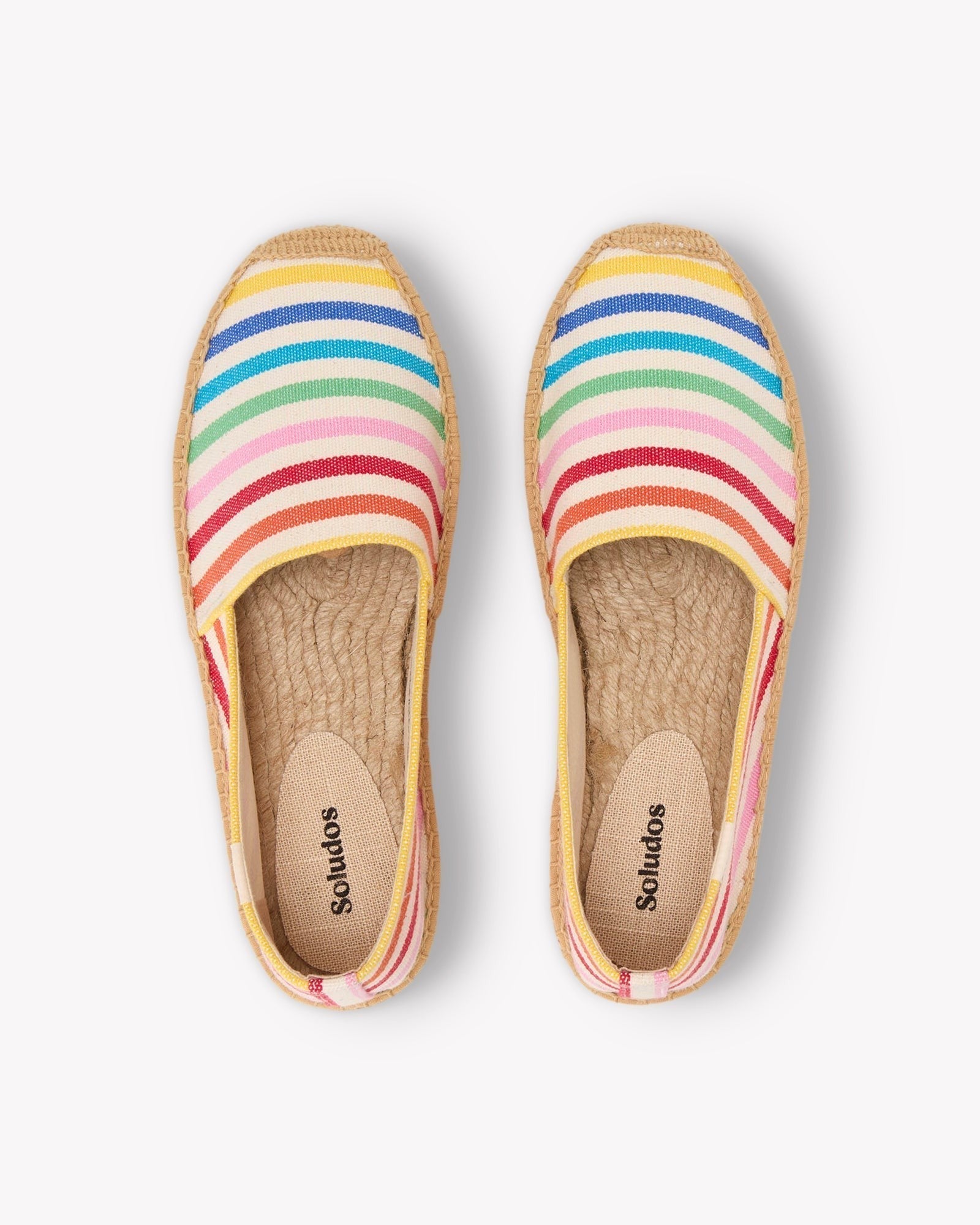 Solea Espadrilles Women | Woven Cotton, Nautical Stripe Design 4