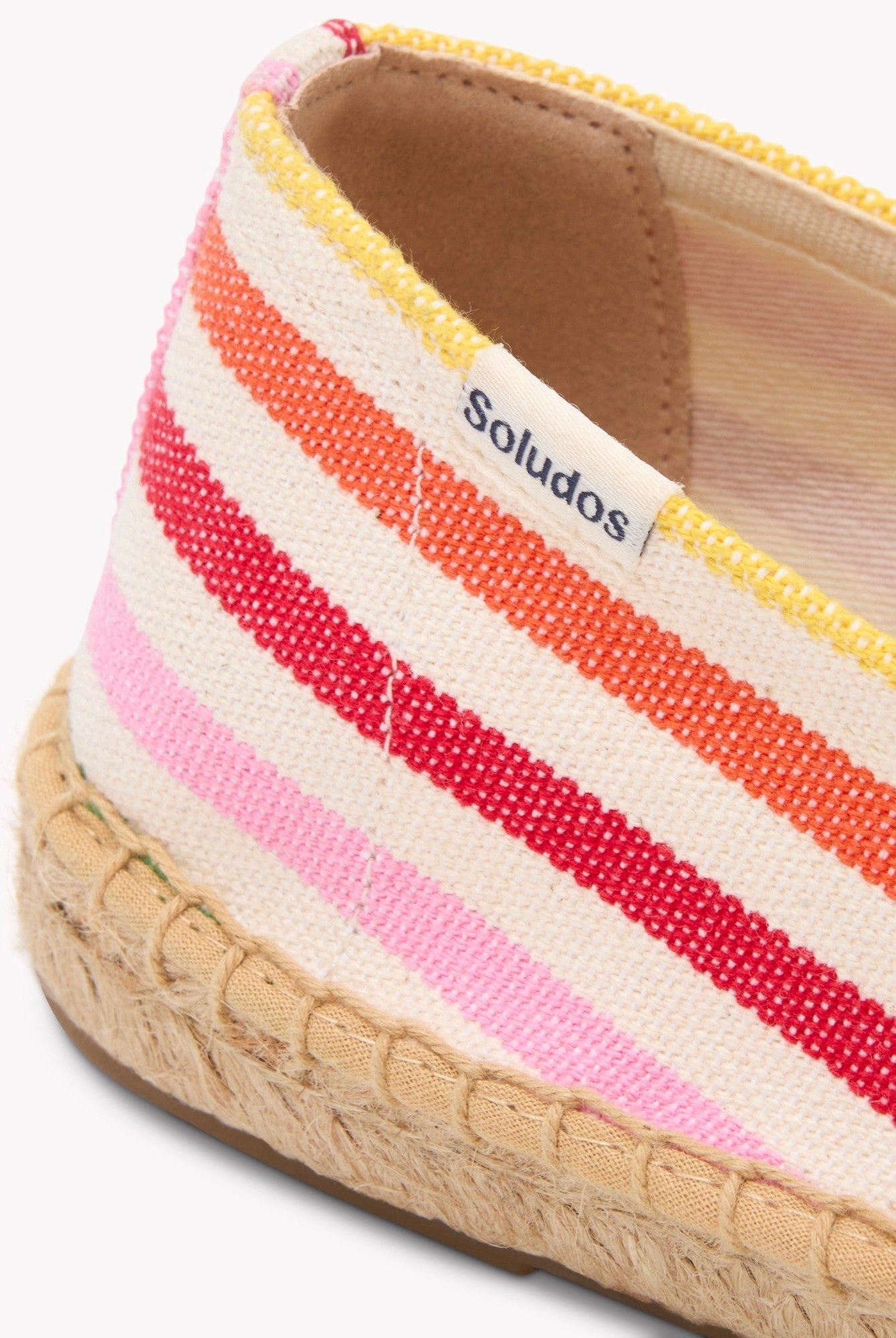 Solea Espadrilles Women | Woven Cotton, Nautical Stripe Design 6