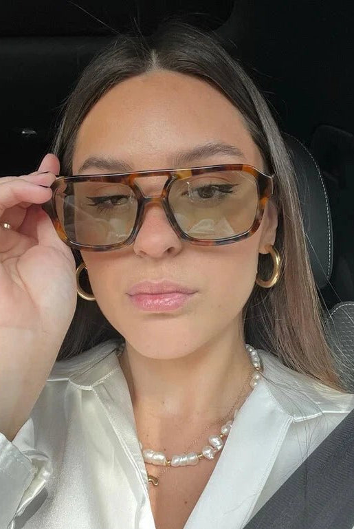 Soleil Vintage Sunglasses | UV400 Protection, Lightweight Frames 7