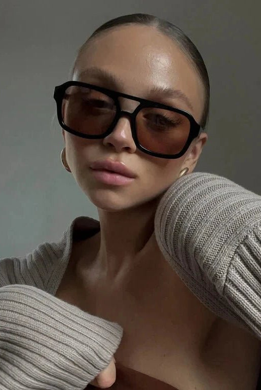 Soleil Vintage Sunglasses | UV400 Protection, Lightweight Frames 8