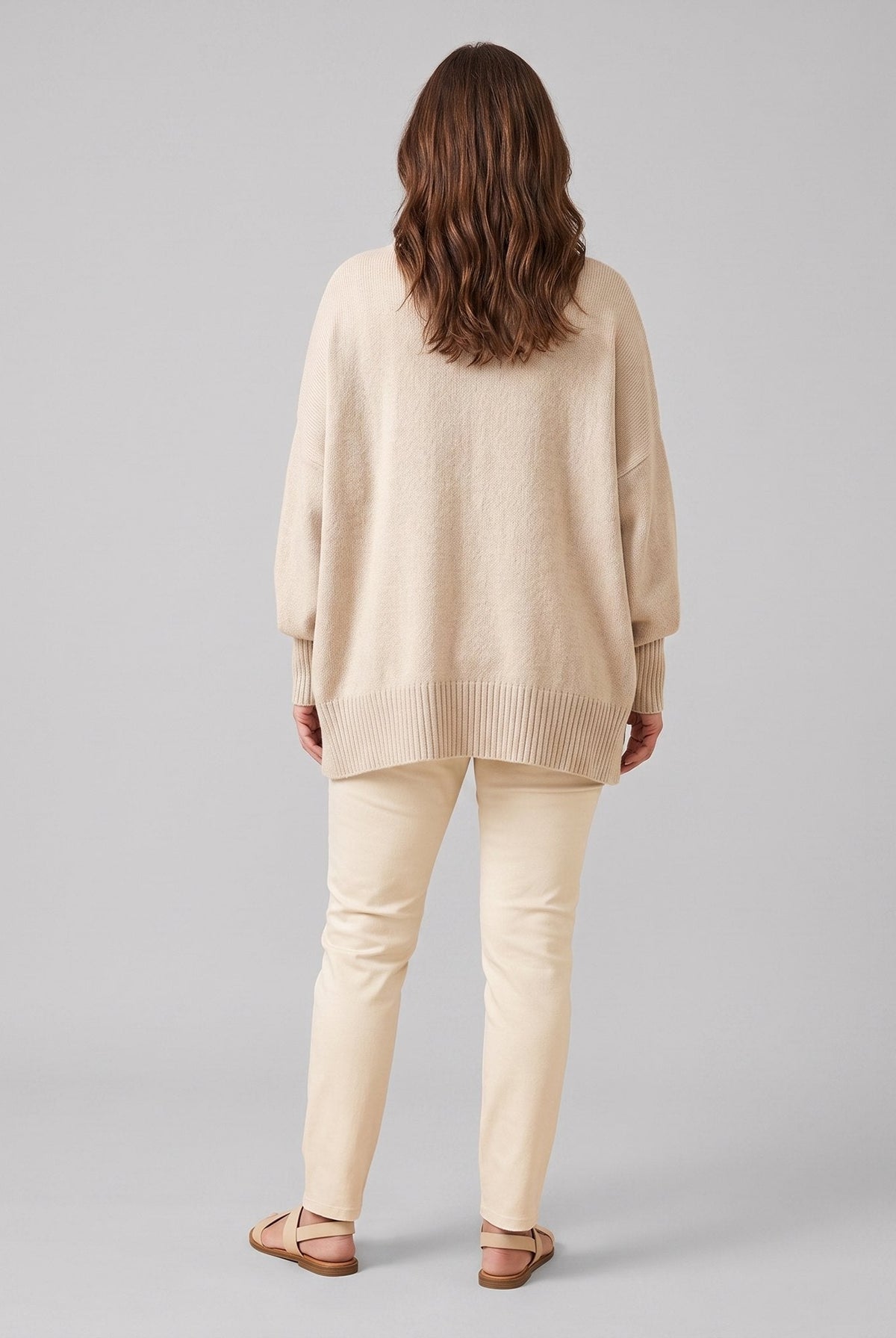 Suki Women's Sweater | Oversized Wool Blend Cozy Knit 3
