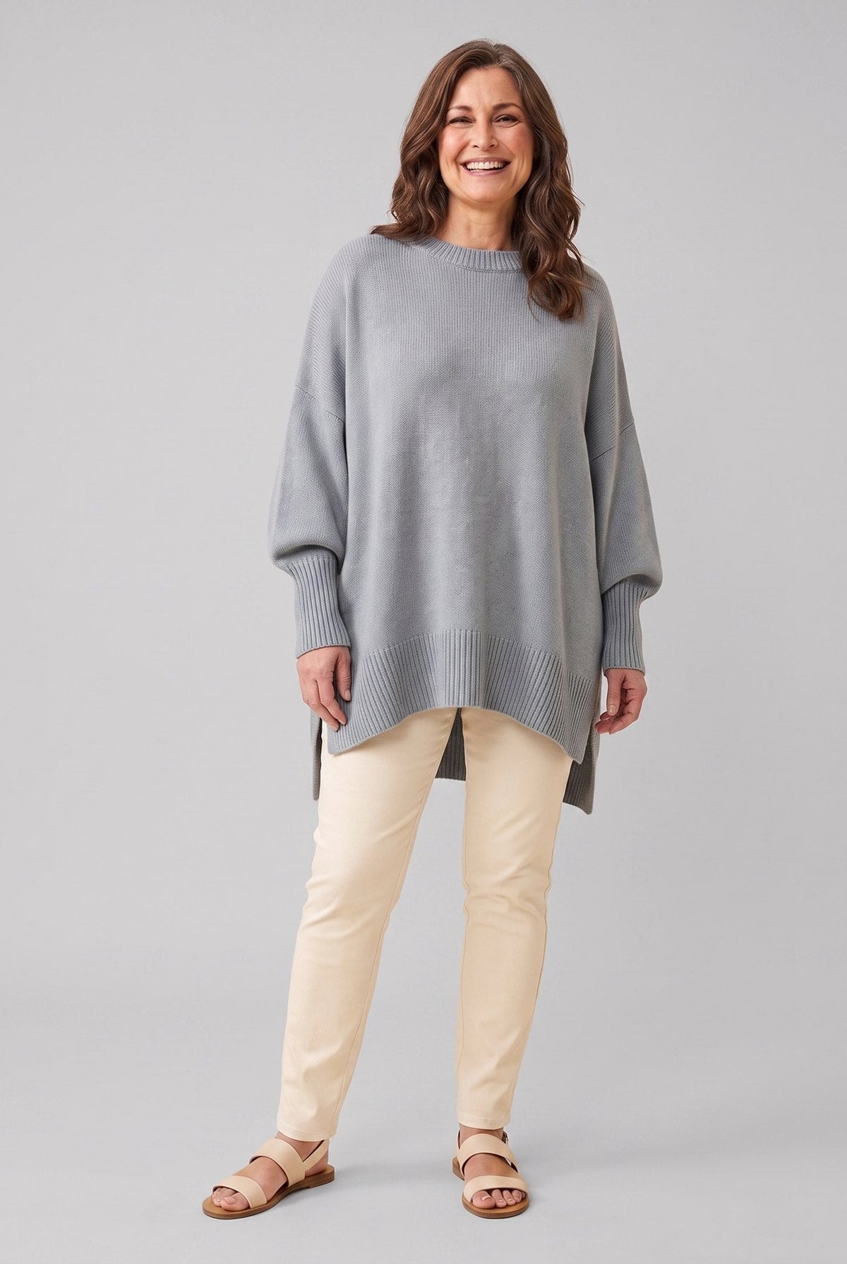 Suki Women's Sweater | Oversized Wool Blend Cozy Knit 6