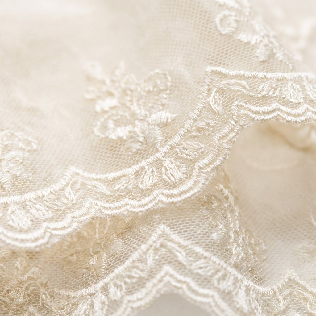 Talia Lace Blouse | Recycled Nylon, Flattering Silhouette 5