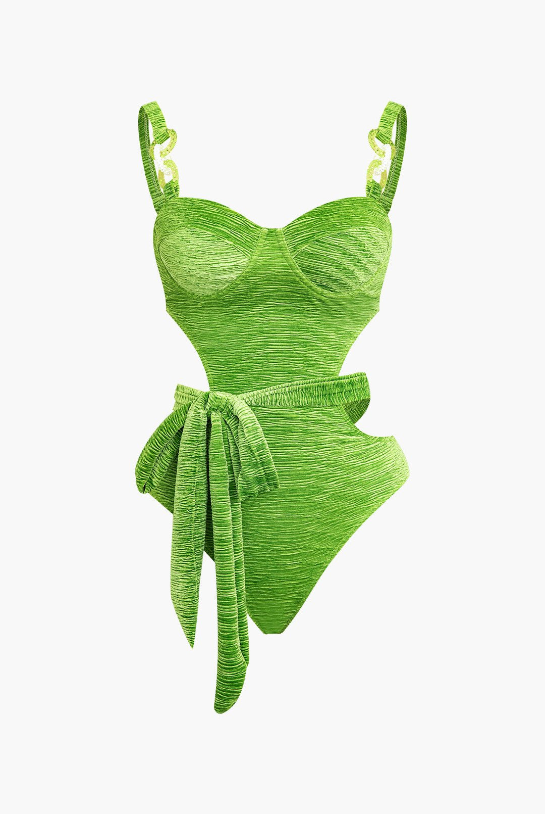 Tango One-Piece Swimsuit | Textured, Fitted Design for Women 0