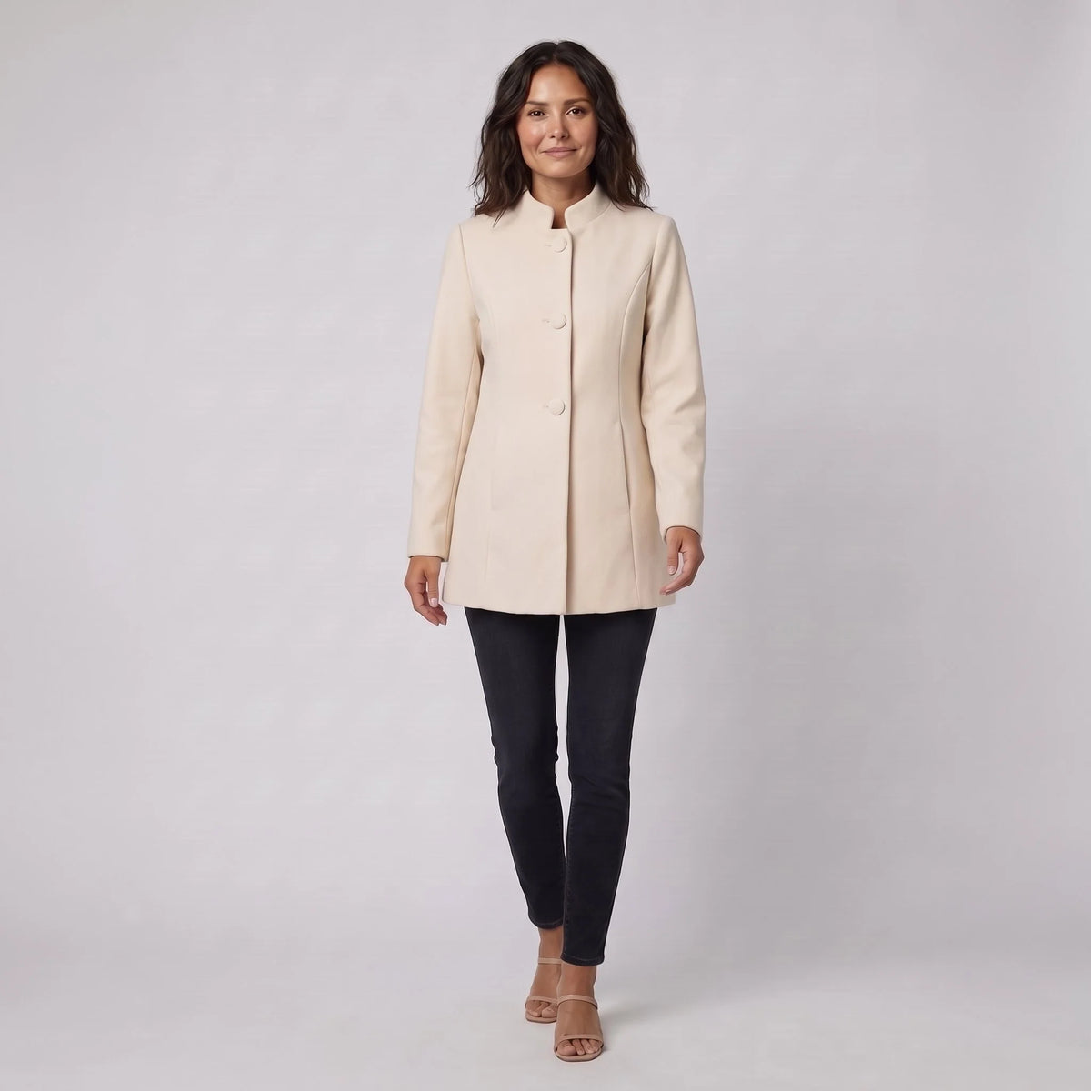 Tara Women's Tailored Jacket | Fitted Cut, Structured Silhouette 2