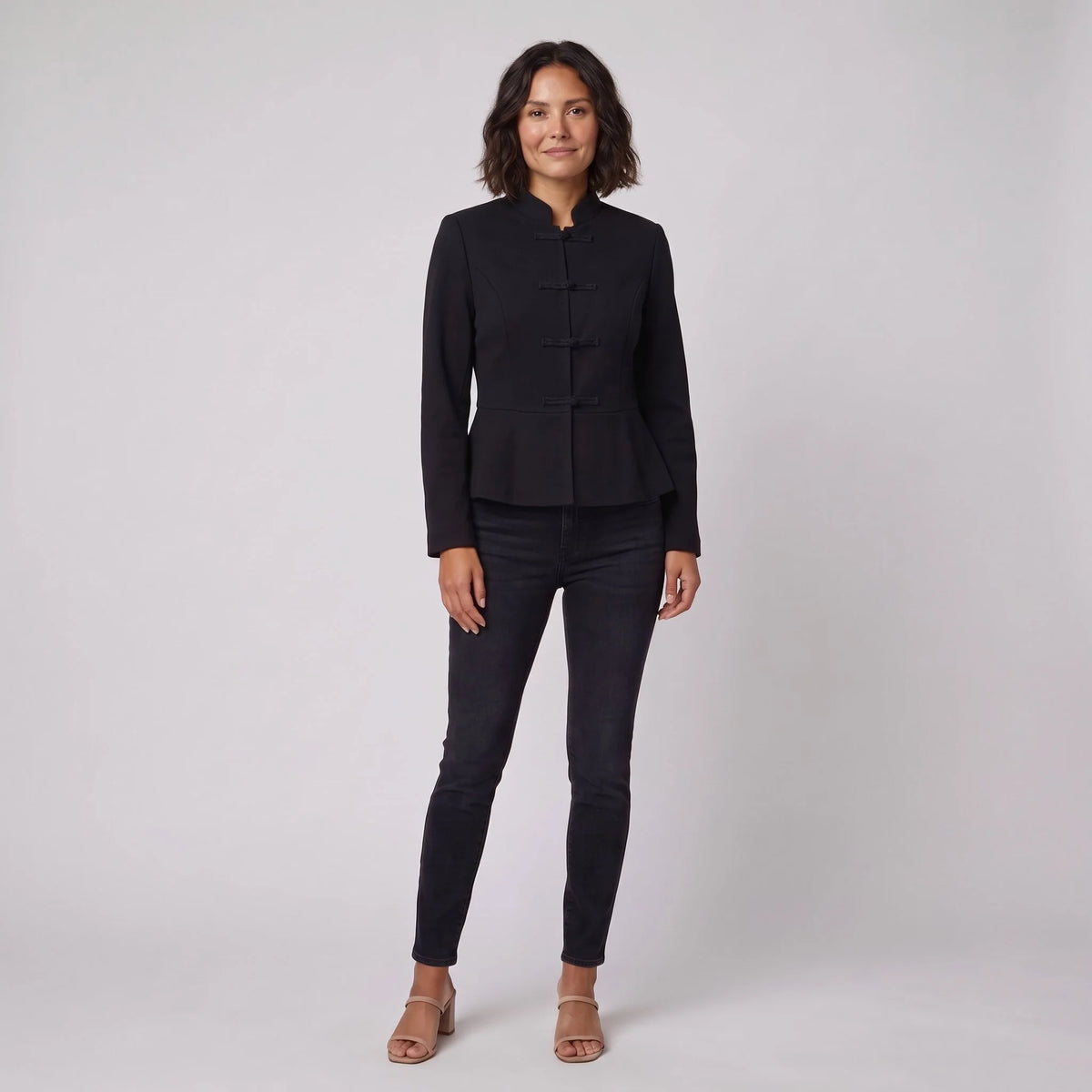 Tara Women's Tailored Jacket | Fitted Cut, Structured Silhouette 6