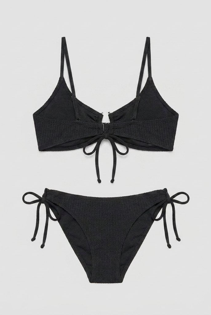 Tera Bikini Set | Textured Quick-Dry, Push Up Design 3